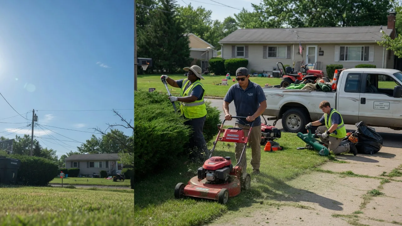 Lawn Care in Seaford, VA near me